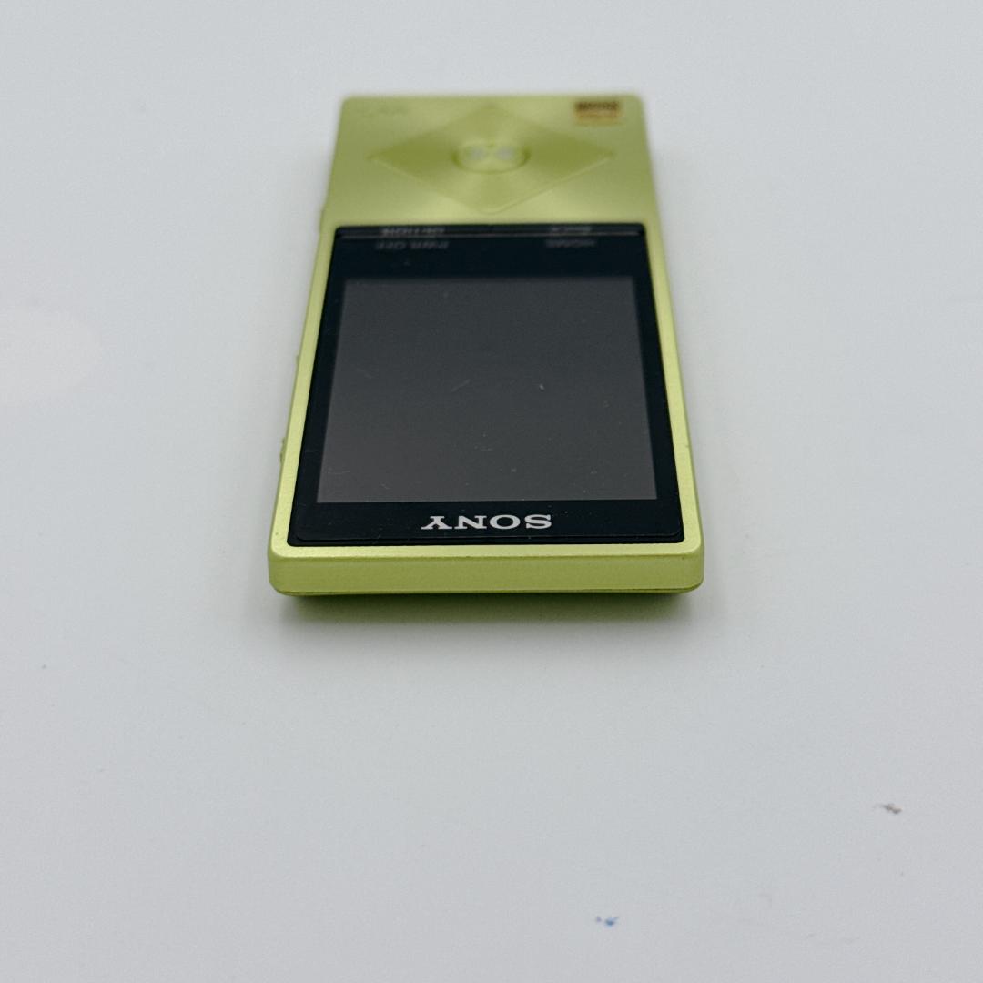 【美品】SONY WALKMAN NW-A25 16GB ライムイエロー