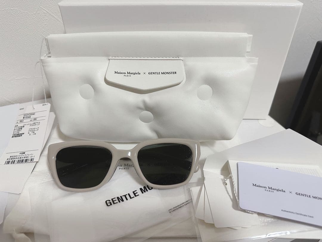 小物 GENTLE MONSTER Maison Margiela MM109 G10