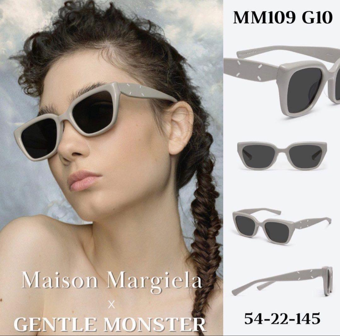小物 GENTLE MONSTER Maison Margiela MM109 G10