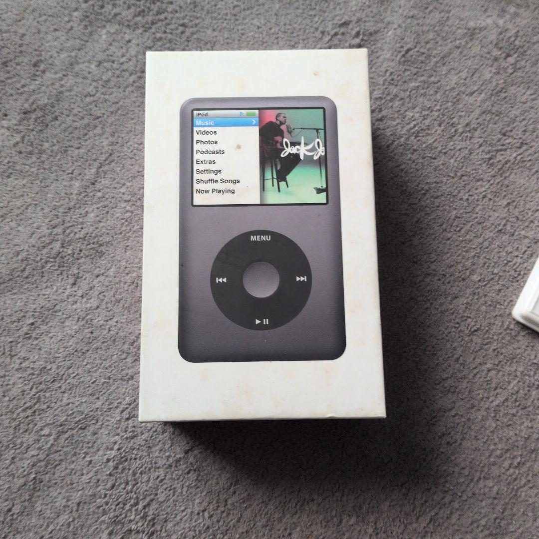iPod Classic ブラック 本体