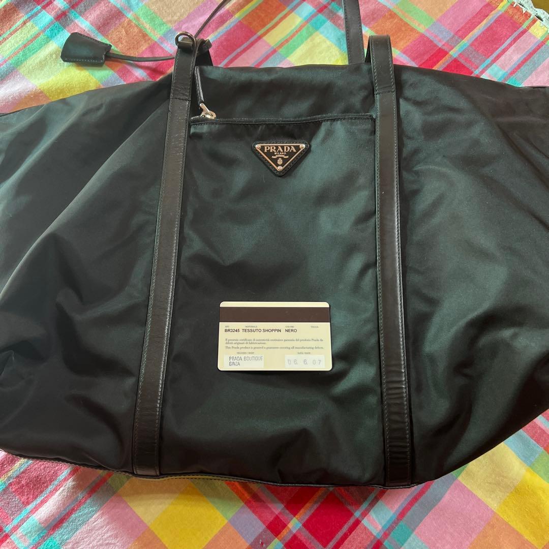 PRADA ボストンバッグ ブラック 大容量