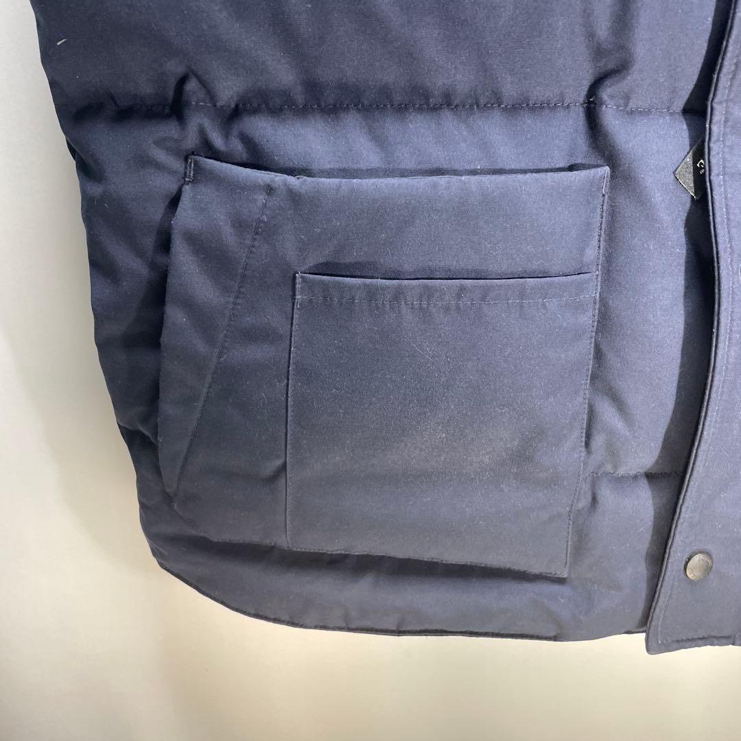   フリースタイル クルー ベスト ネイビー　サイズXL