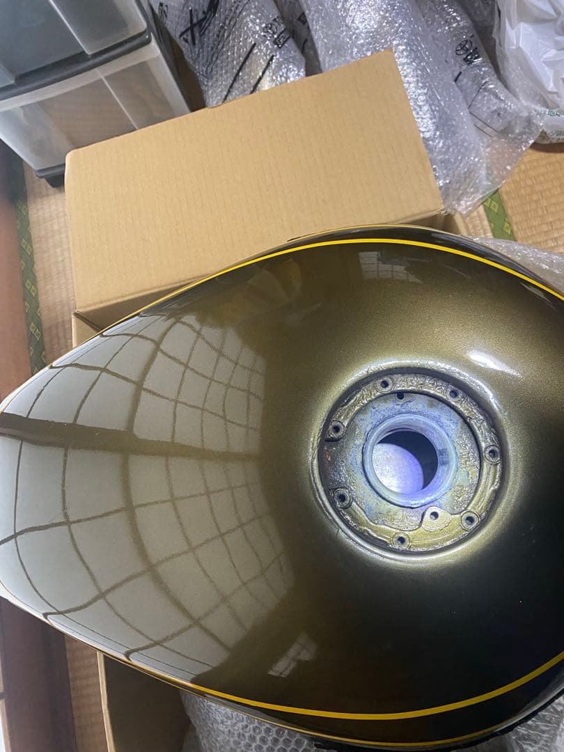 最終値下げ　ゼファー750 タイガー　外装