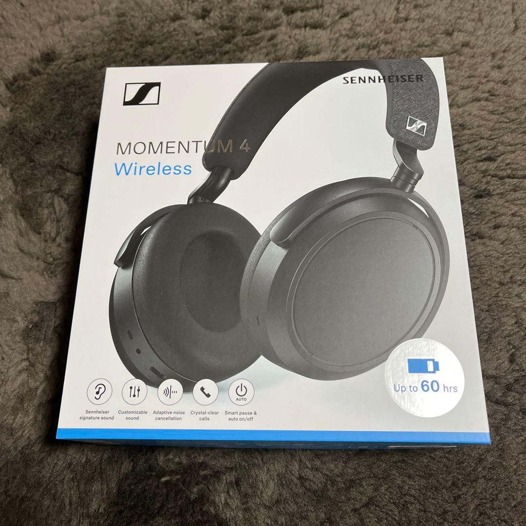 ヘッドホン Sennheiser MOMENTUM 4 Wireless