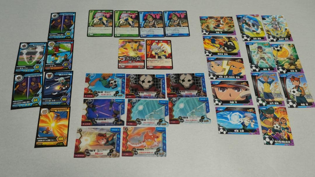 イナズマイレブン シール・カード まとめ売り