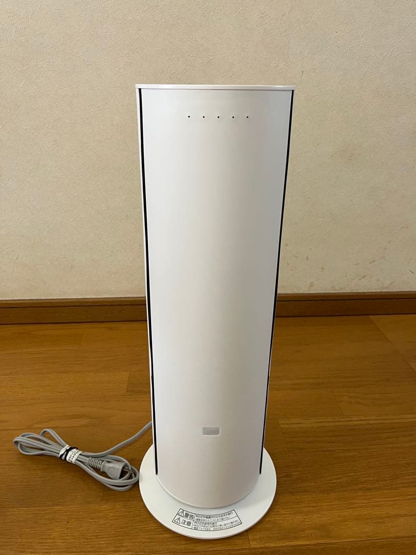 2022年製 Panasonic セラミックファンヒーター クール&ホット