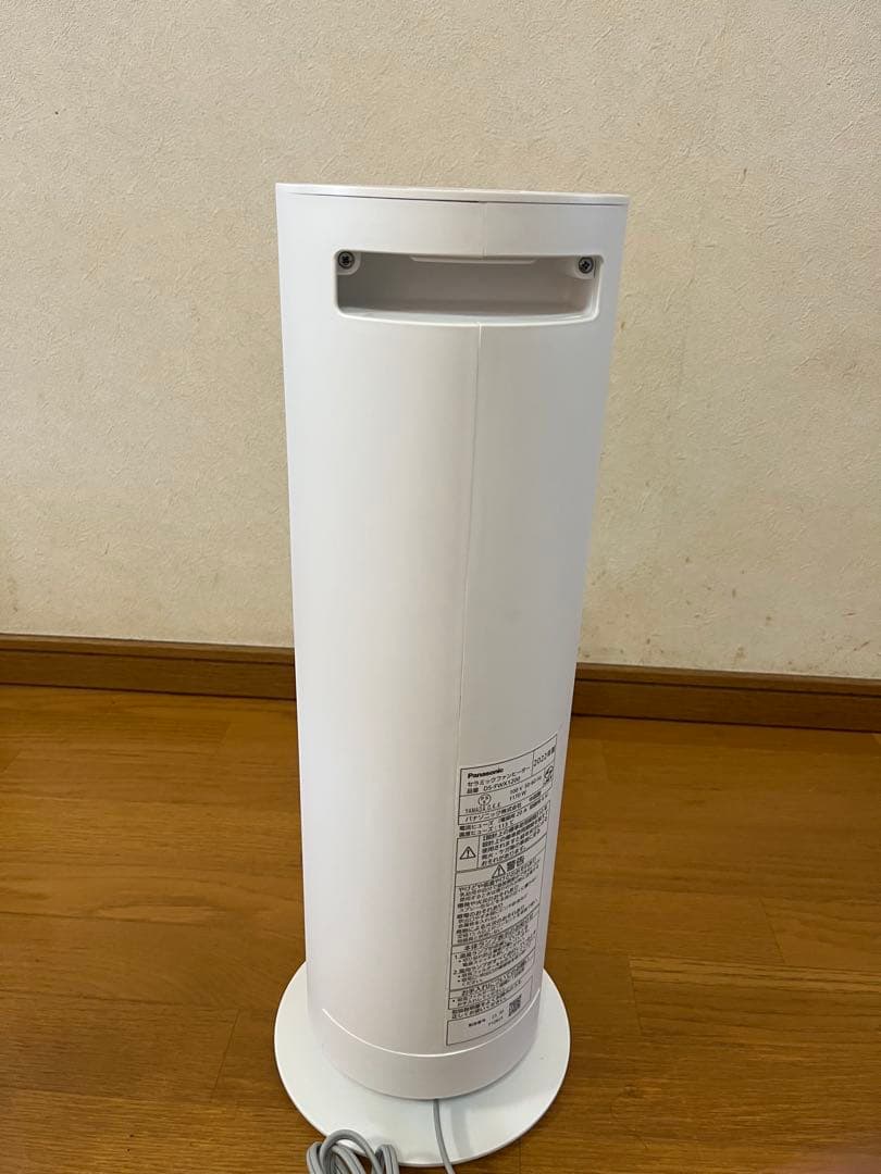 2022年製 Panasonic セラミックファンヒーター クール&ホット