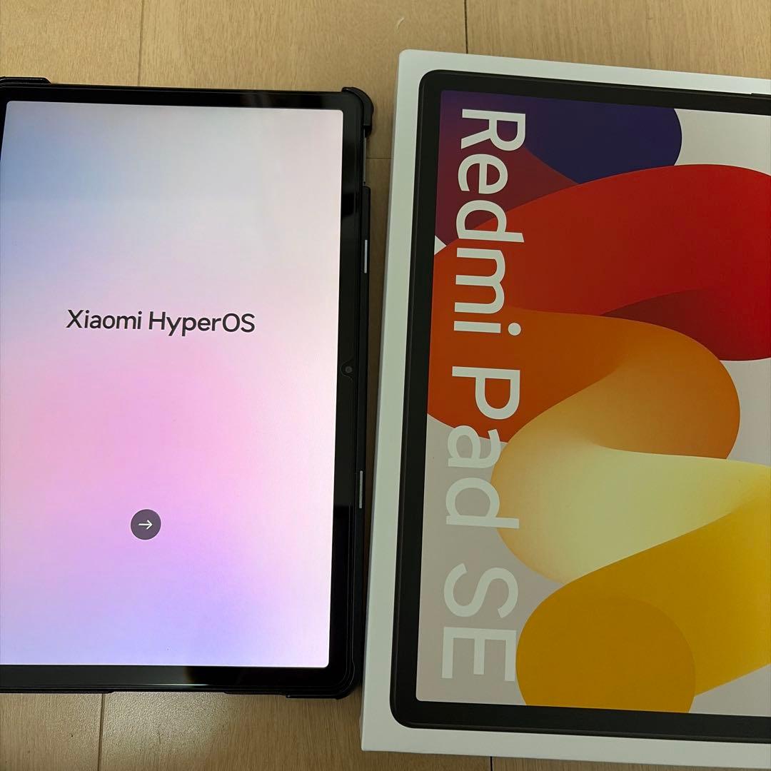 Xiaomi Redmi Pad SE 本体