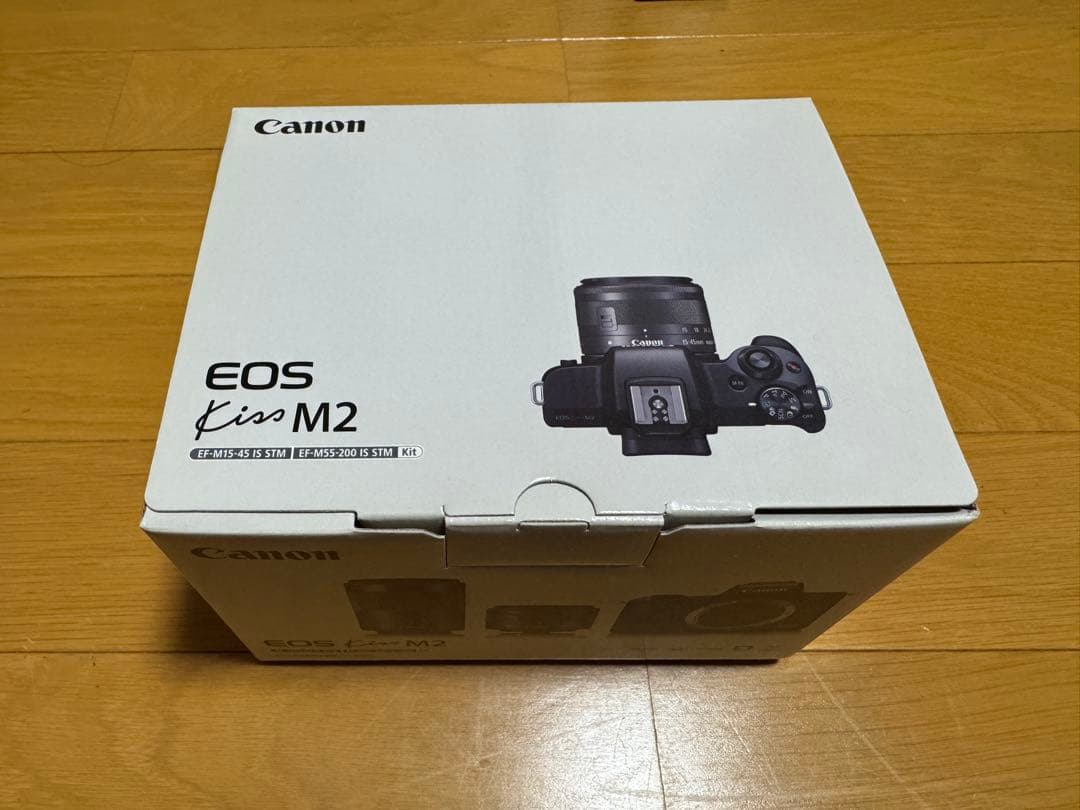 Canon EOS Kiss M2　ダブルズーム