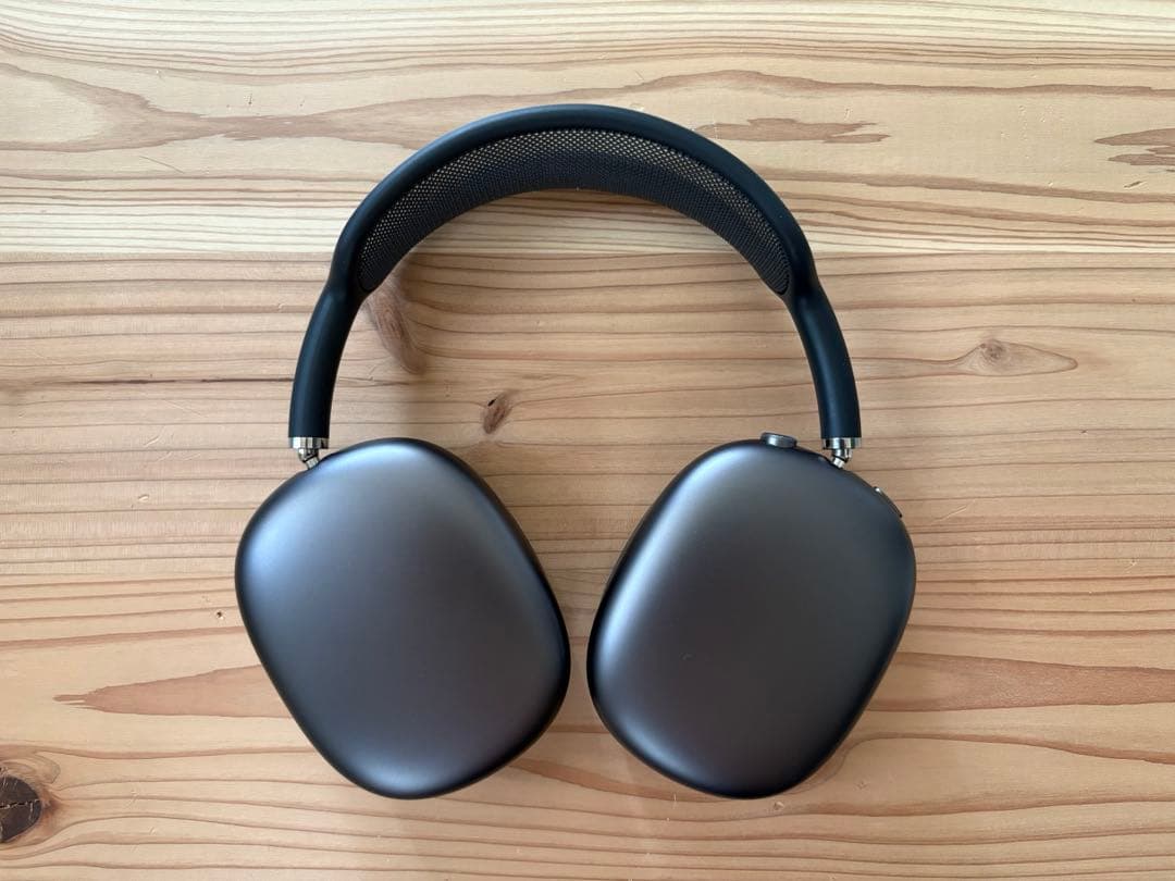 Air Pods Max Ac+付き (Lightning)スペースグレイ