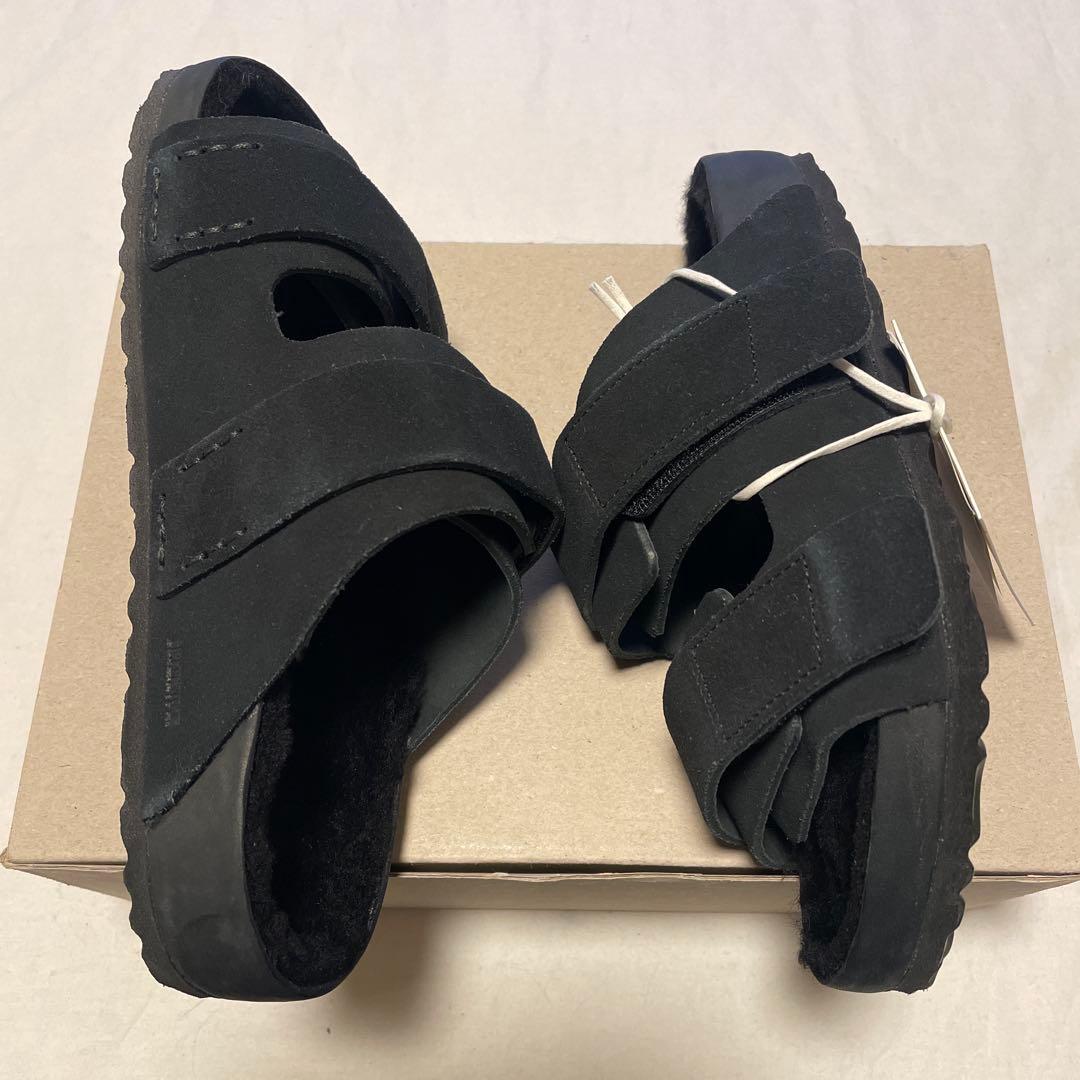 [新品]24cm BIRKENSTOCK TEKLA テクラ Uji ウジ 黒
