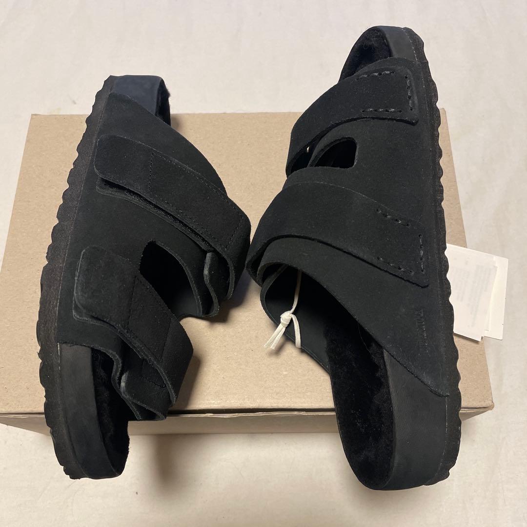 [新品]24cm BIRKENSTOCK TEKLA テクラ Uji ウジ 黒