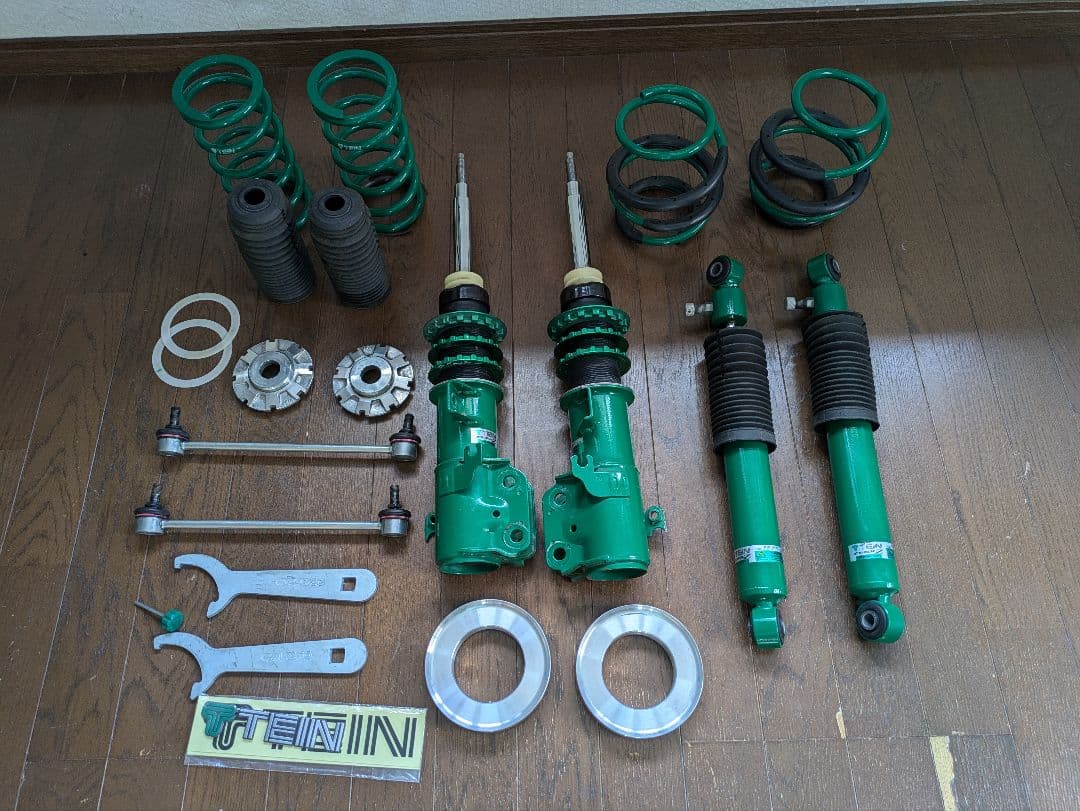 mh44s mh34s テイン車高調　flexz フルタップ