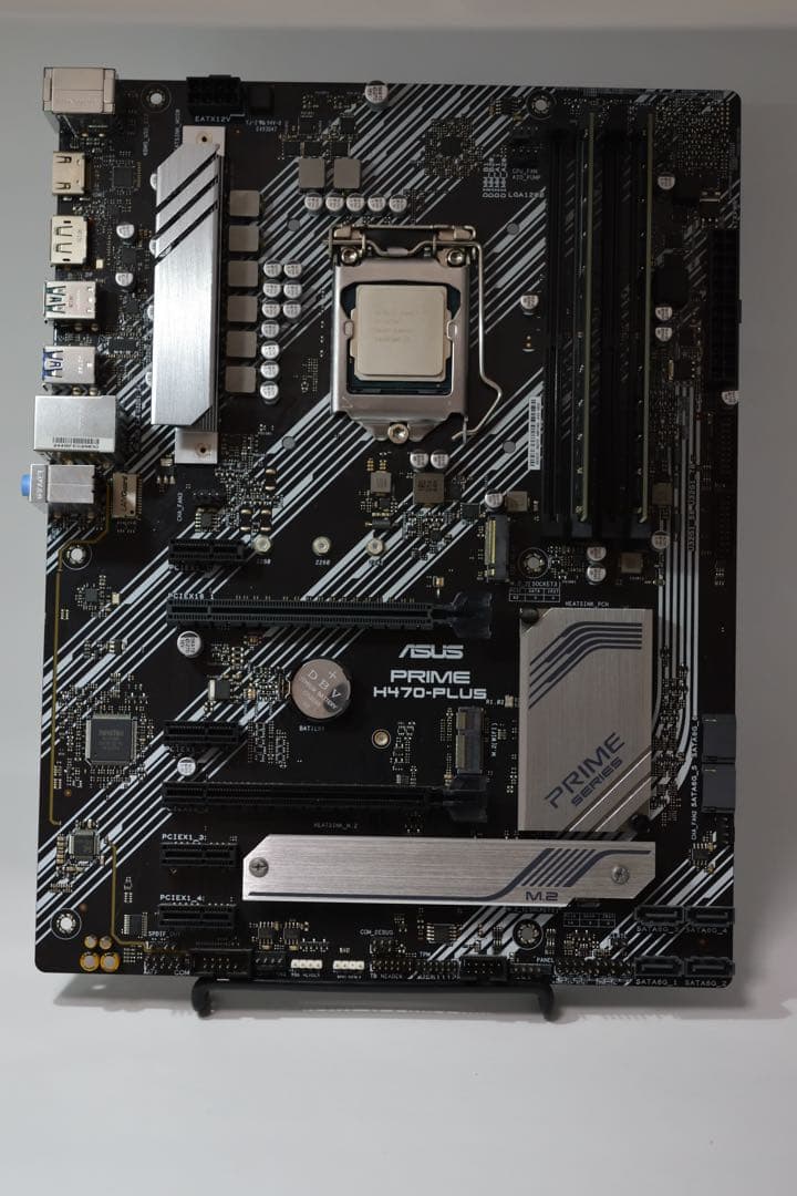 CPU i7-10700+H470-PLUS+DDR4-2666 16GB