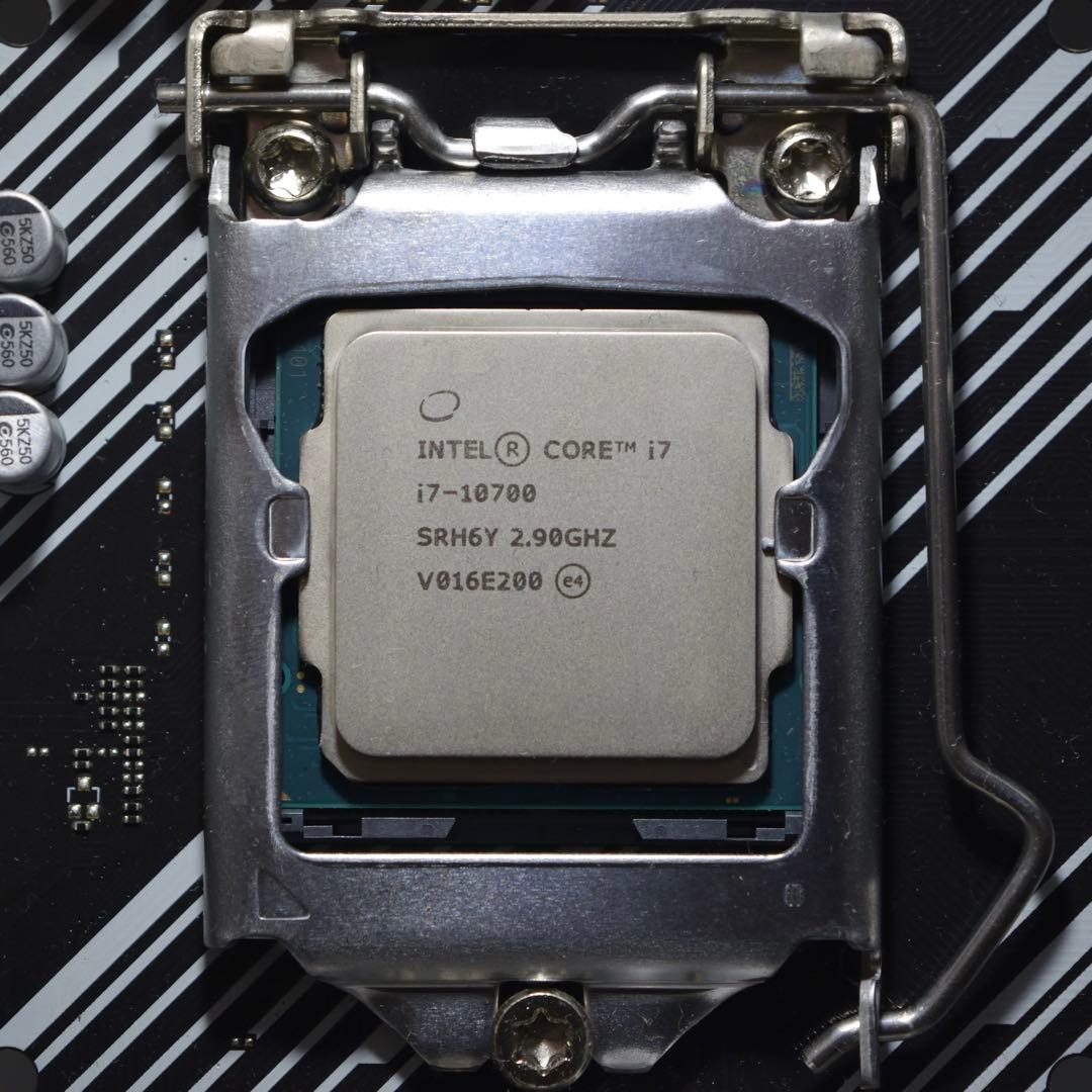 CPU i7-10700+H470-PLUS+DDR4-2666 16GB