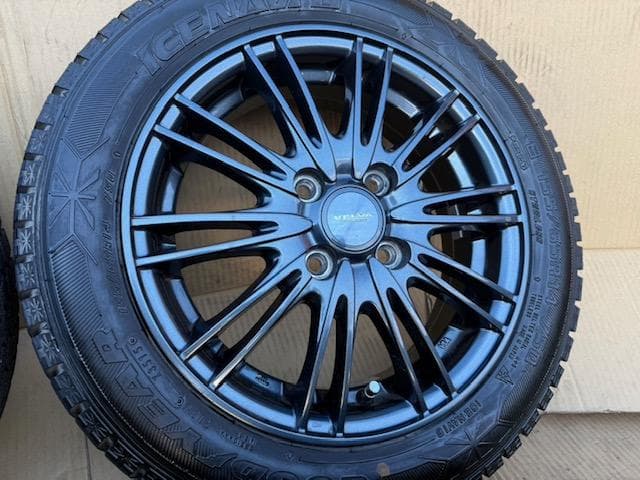 タント N-BOX N-ONE 軽自動車 スタッドレスセット 155/65R14