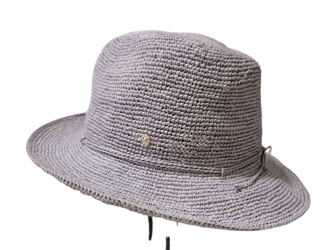 【未使用】ヘレンカミンスキー Fai ファイ F ラフィアハット 麦わら帽子