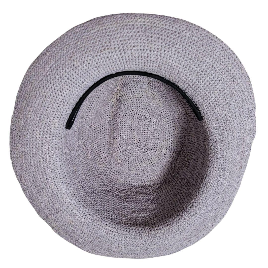 【未使用】ヘレンカミンスキー Fai ファイ F ラフィアハット 麦わら帽子