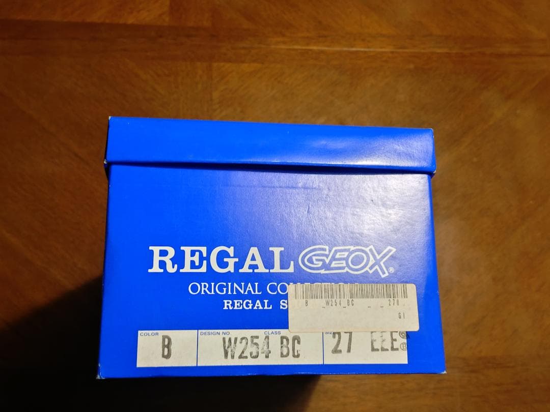 靴 REGAL GEOX W254 27EEE