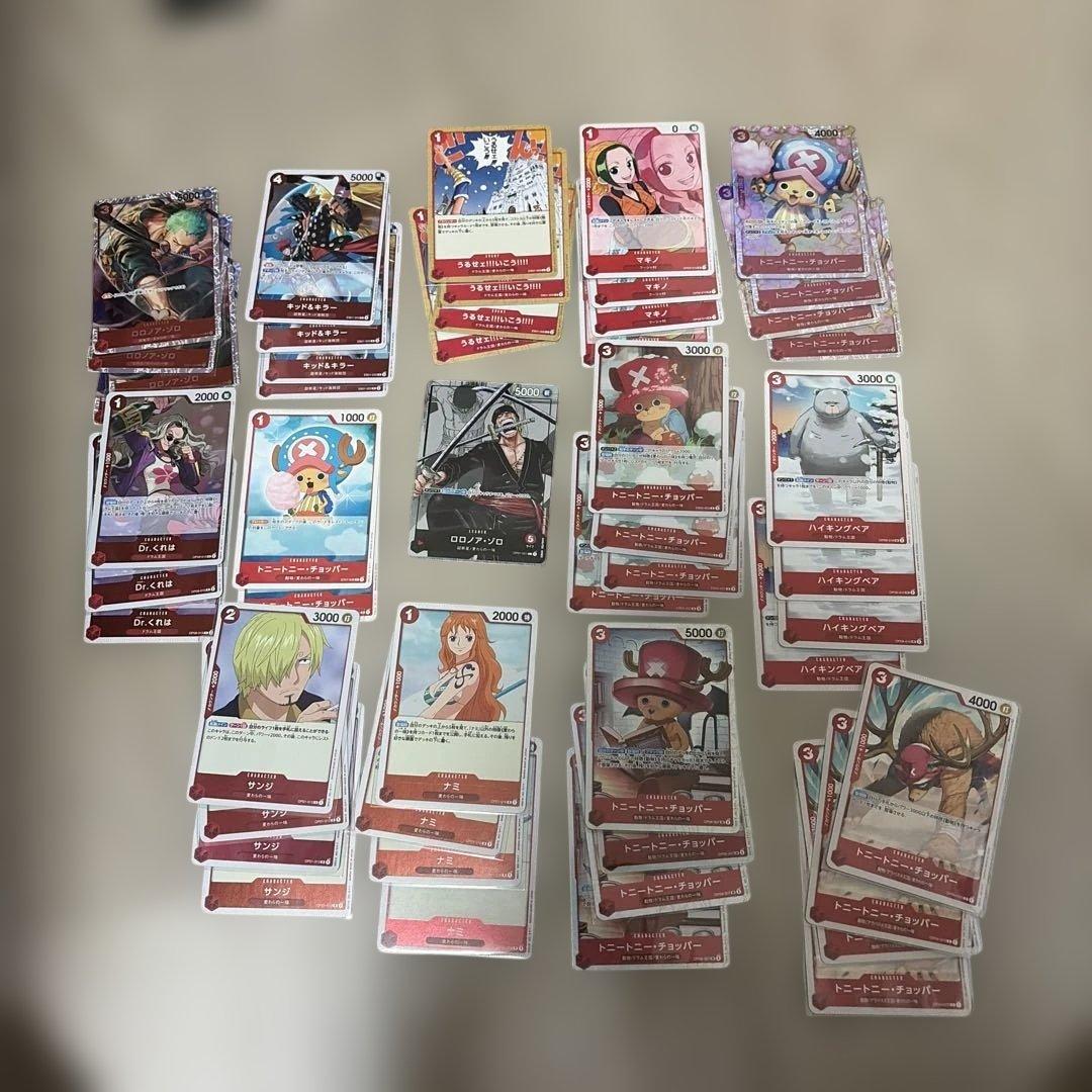 ワンピースカード 引退品 まとめ売り