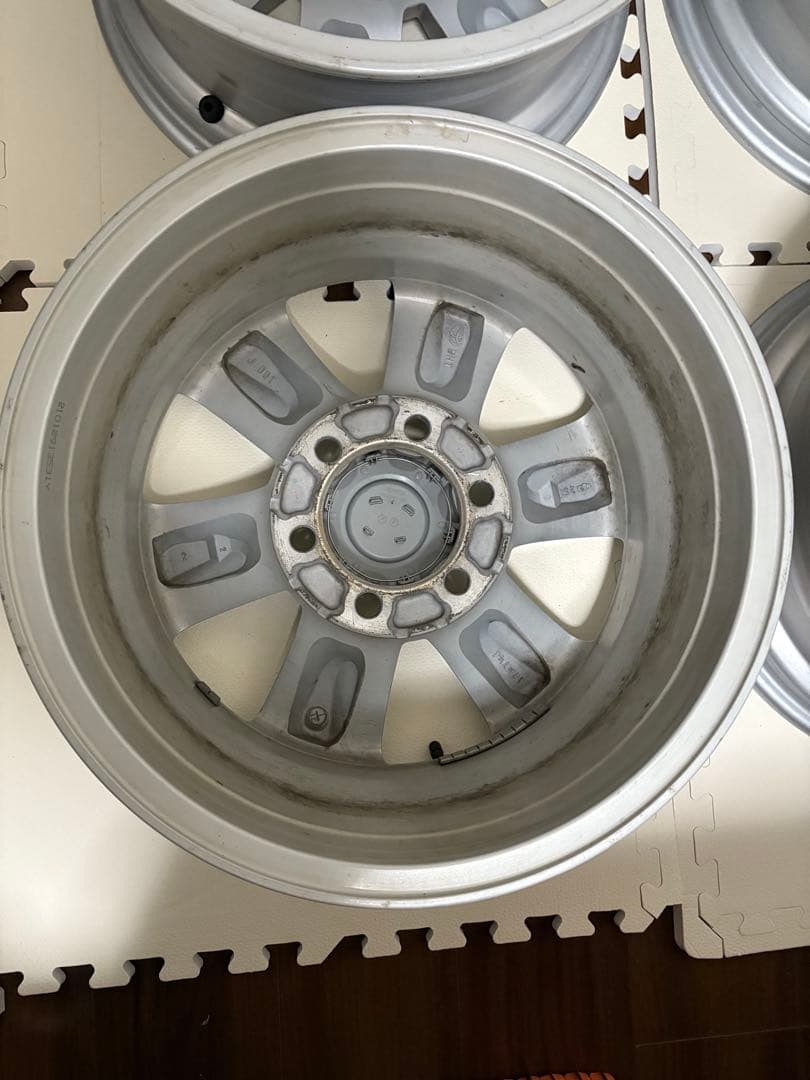 トヨタ プラド150後期 17インチ 純正ホイール 4本　送料込み