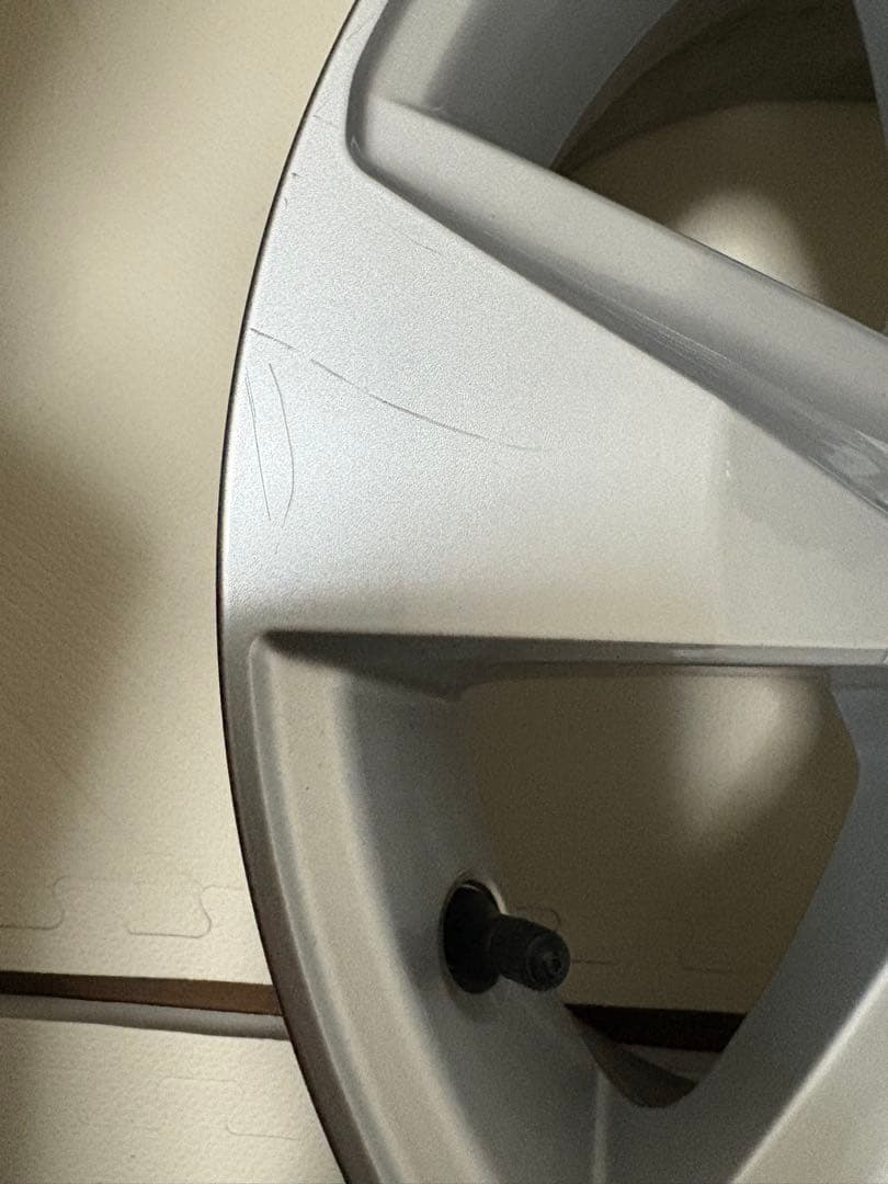 トヨタ プラド150後期 17インチ 純正ホイール 4本　送料込み