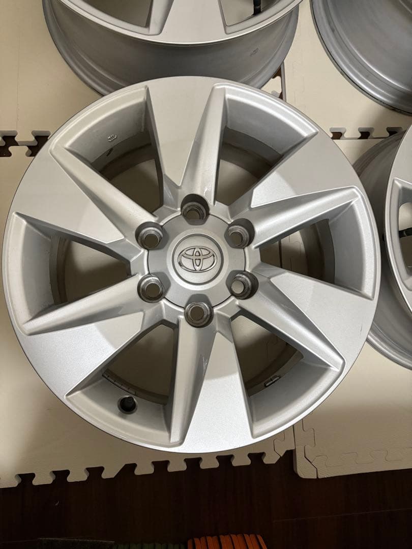 トヨタ プラド150後期 17インチ 純正ホイール 4本　送料込み