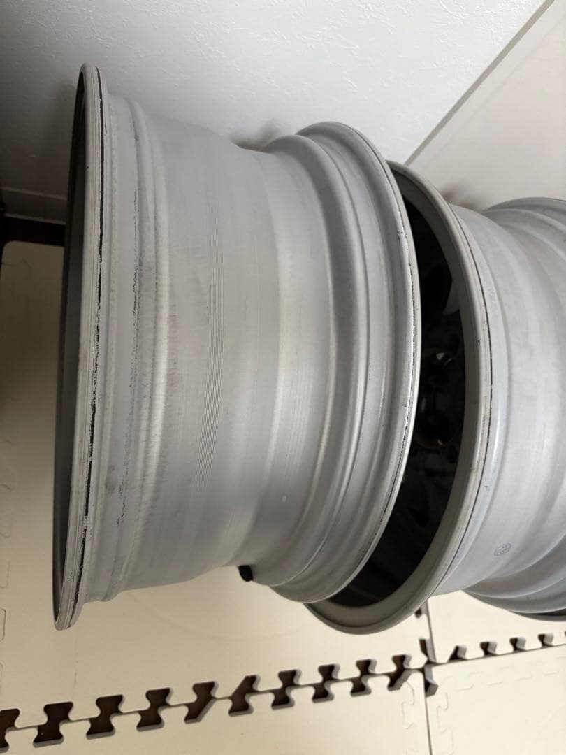 トヨタ プラド150後期 17インチ 純正ホイール 4本　送料込み