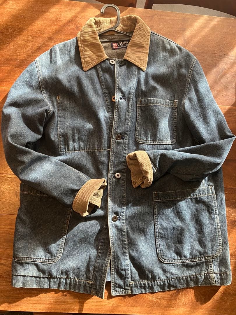 CHAPS RALPH LAUREN デニムカバーオール