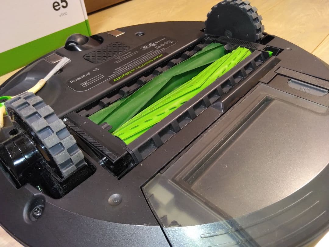 【使用53時間】ルンバ e5（2020年）専用個装箱 セットB