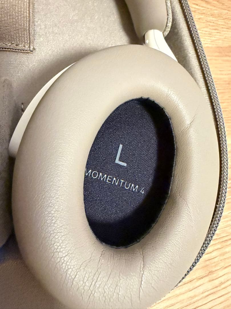 Sennheiser Momentum 4 ワイヤレスヘッドホン