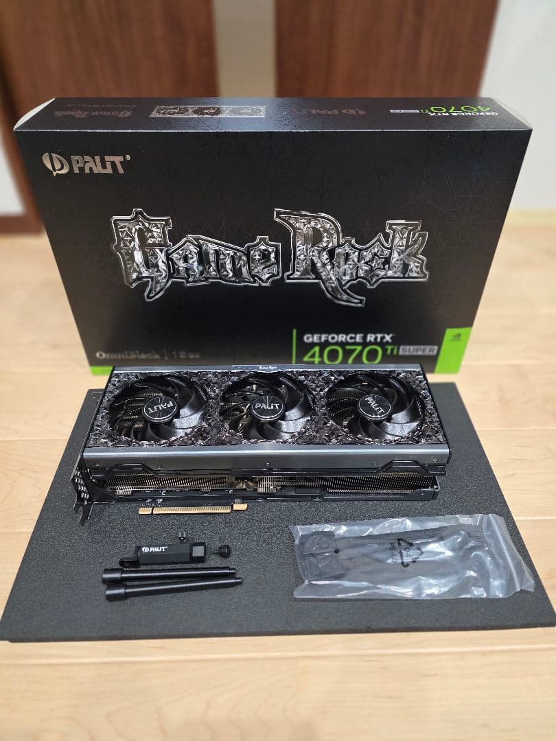 グラフィックボード・グラボ・ビデオカード Palit GeForce RTX 4070 Ti SUPER