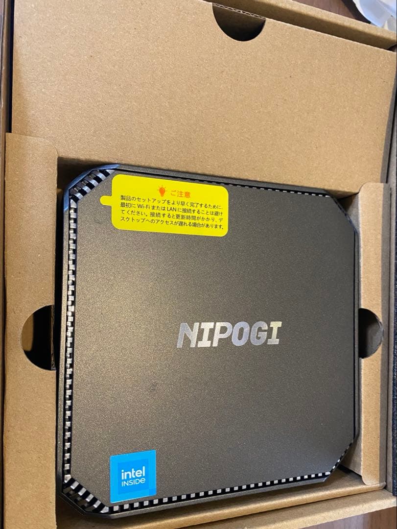 mini pc n100 最大3.4GHz メモリ8GB 256GB