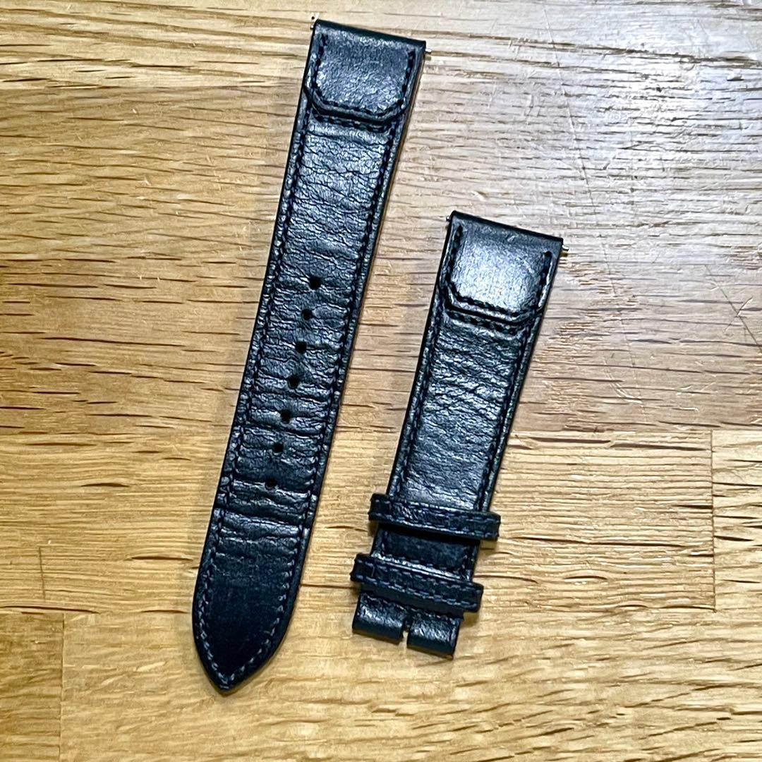 ジャガールクルト ファリアーノコレクション ブルー カーフ 革