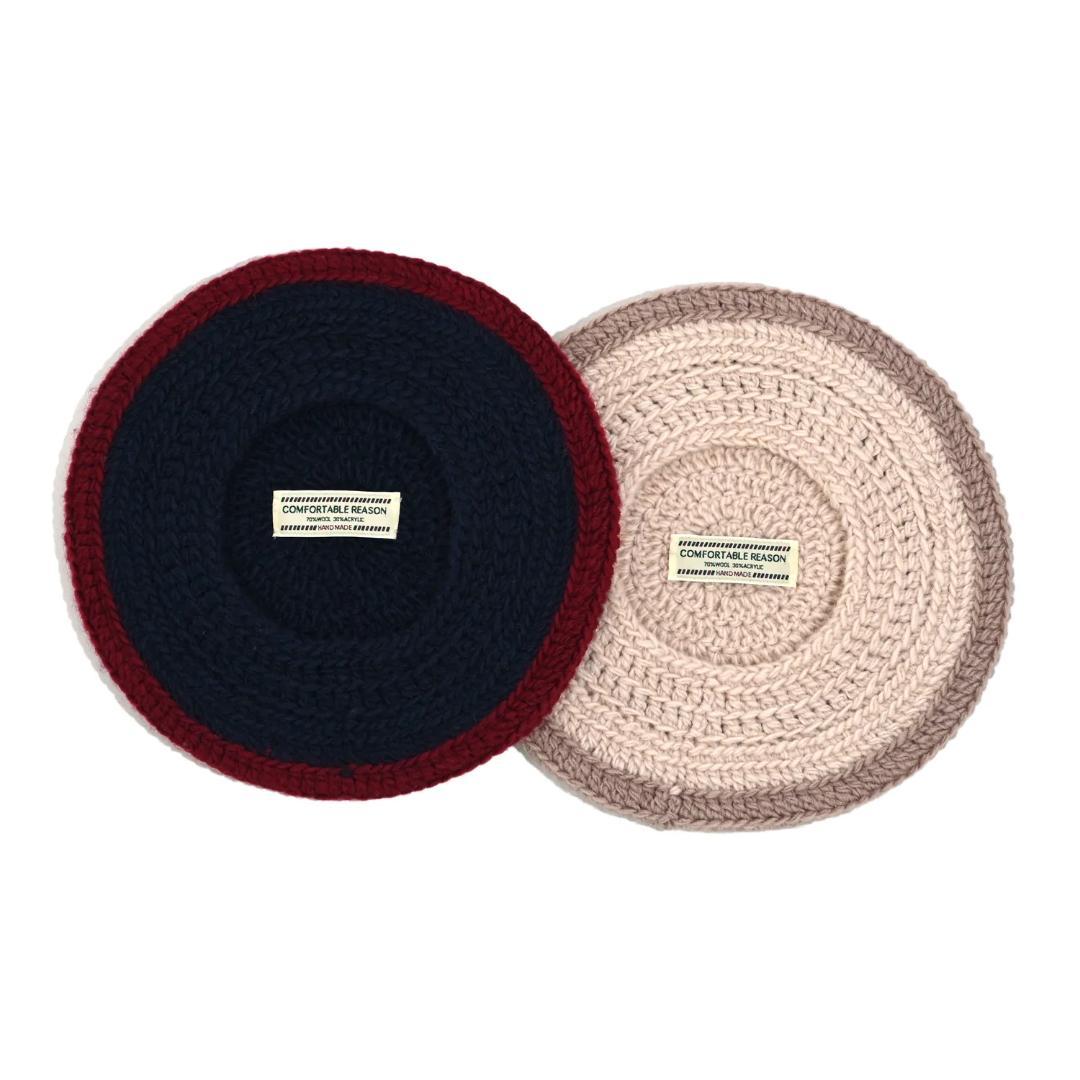 新品 COMFORTABLE REASON ニットベレー帽 SUPPLY