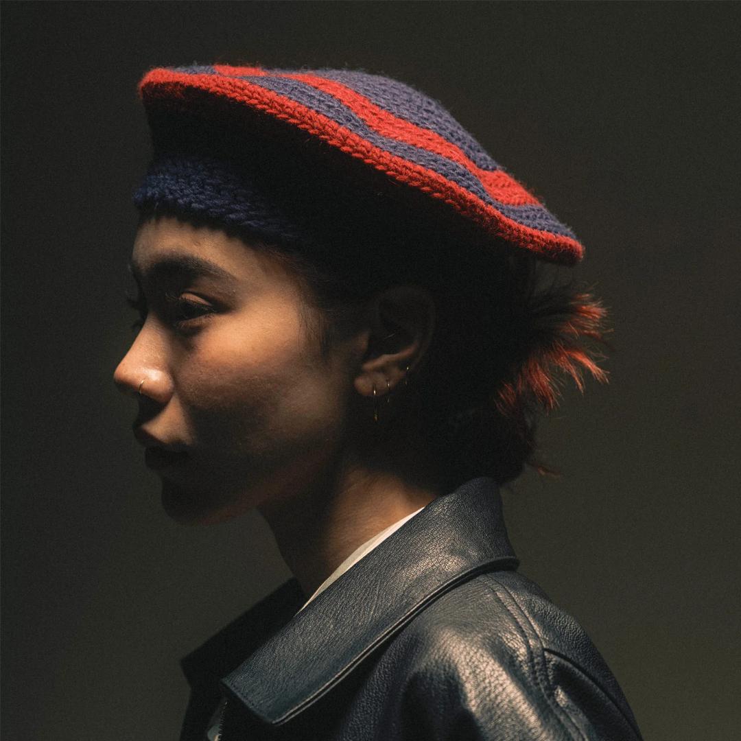 新品 COMFORTABLE REASON ニットベレー帽 SUPPLY