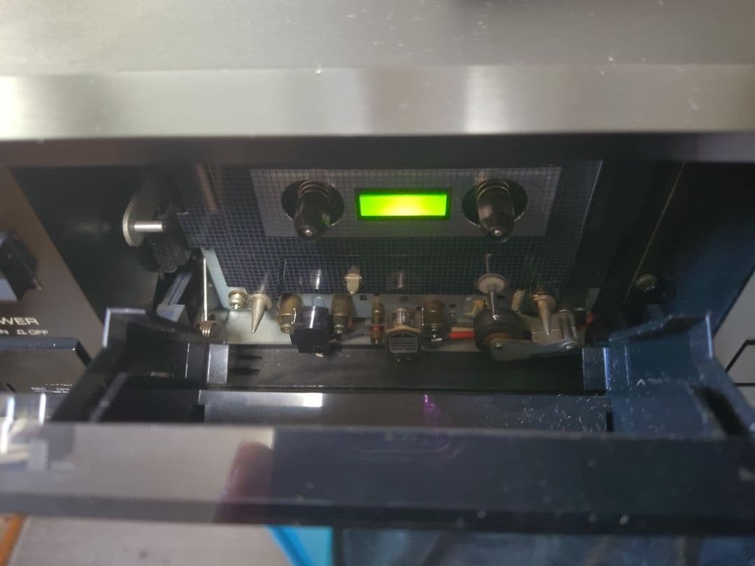 名機！ケンウッド　高級2ヘッドカセットデッキDPSS　KX-880D