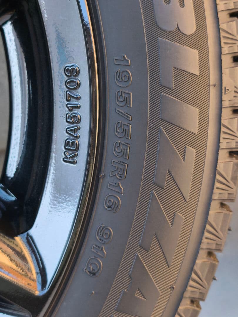 【ハレアカライフ】MINI純正 タイヤホイールセット 16インチ