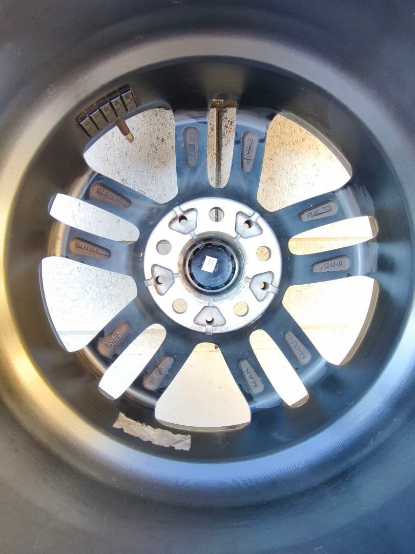 【ハレアカライフ】MINI純正 タイヤホイールセット 16インチ