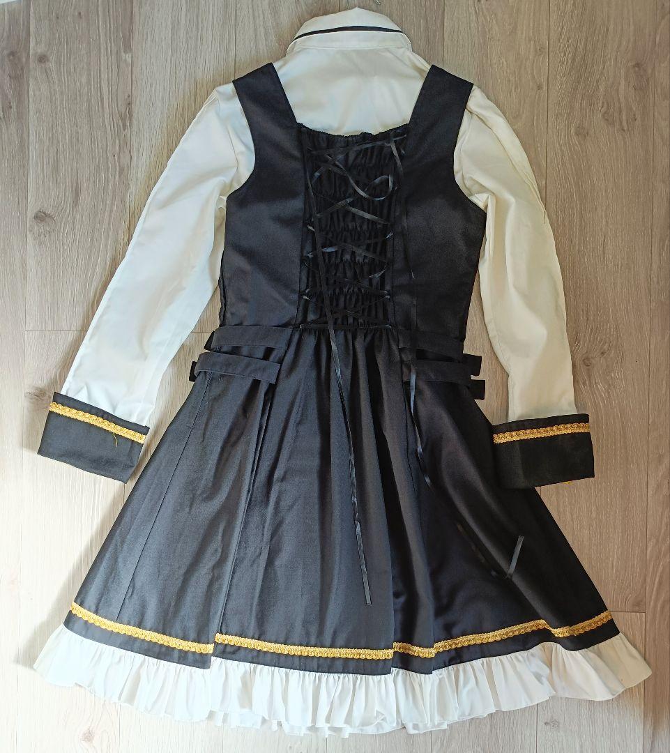 【極美品】BODY LINE ロリィタ 2点セット（ミリタリー＆花柄クラシック）