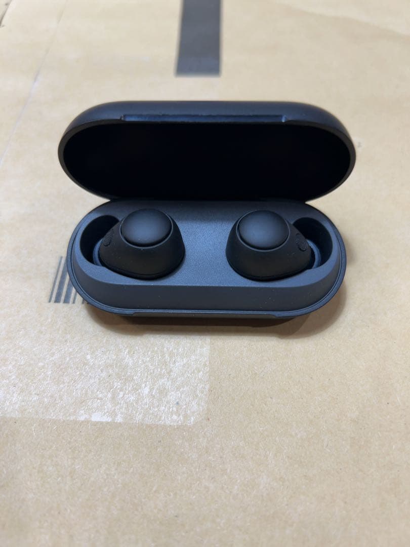 【ほぼ新品】SONY ワイヤレスイヤホン WF-C700N