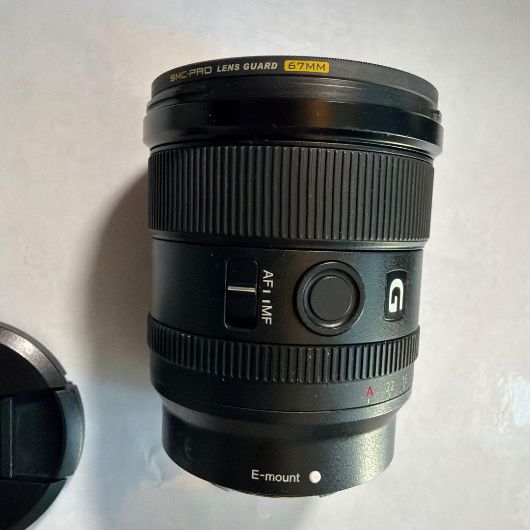 SONY FE 20mm F1.8 G（SEL20F18G）