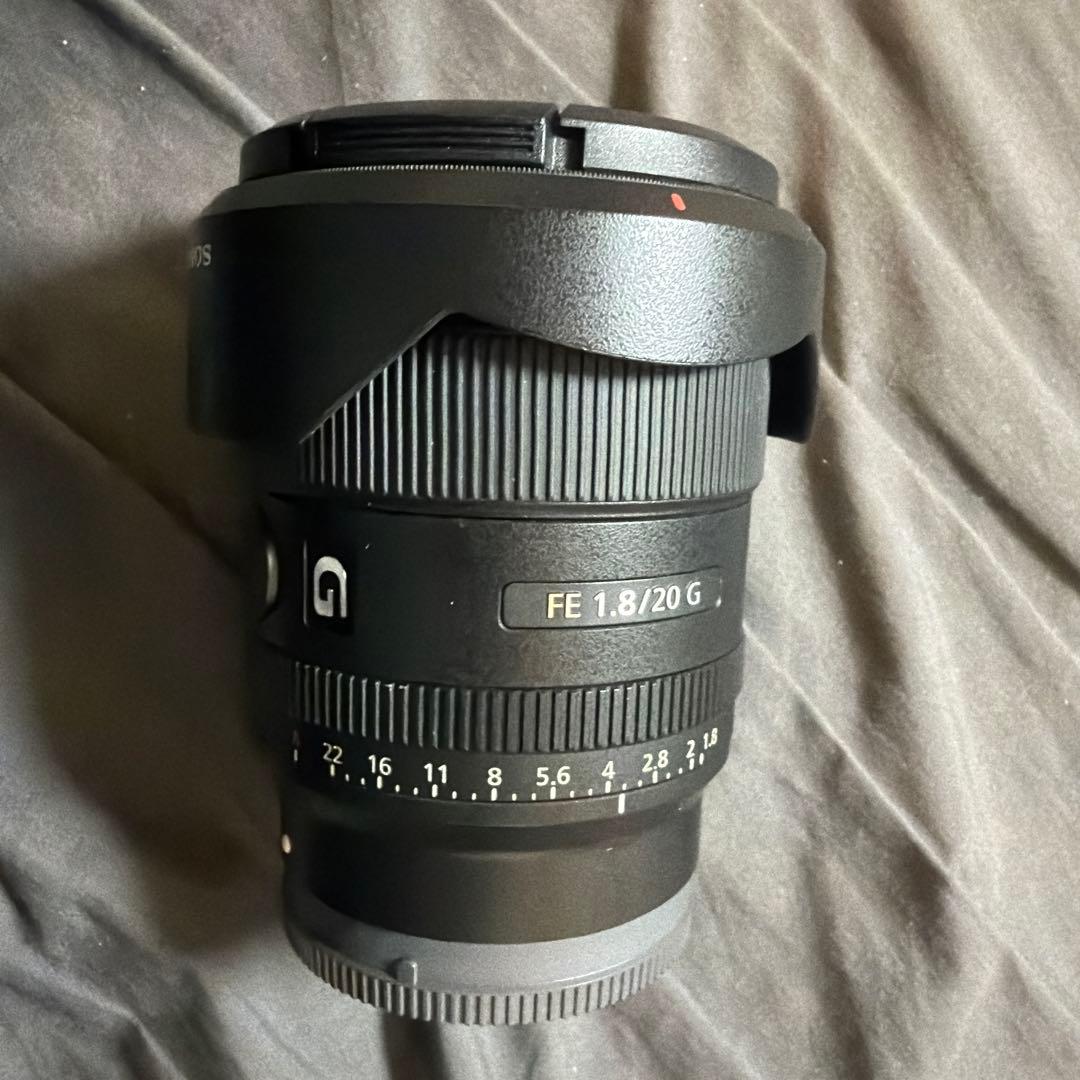 SONY FE 20mm F1.8 G（SEL20F18G）