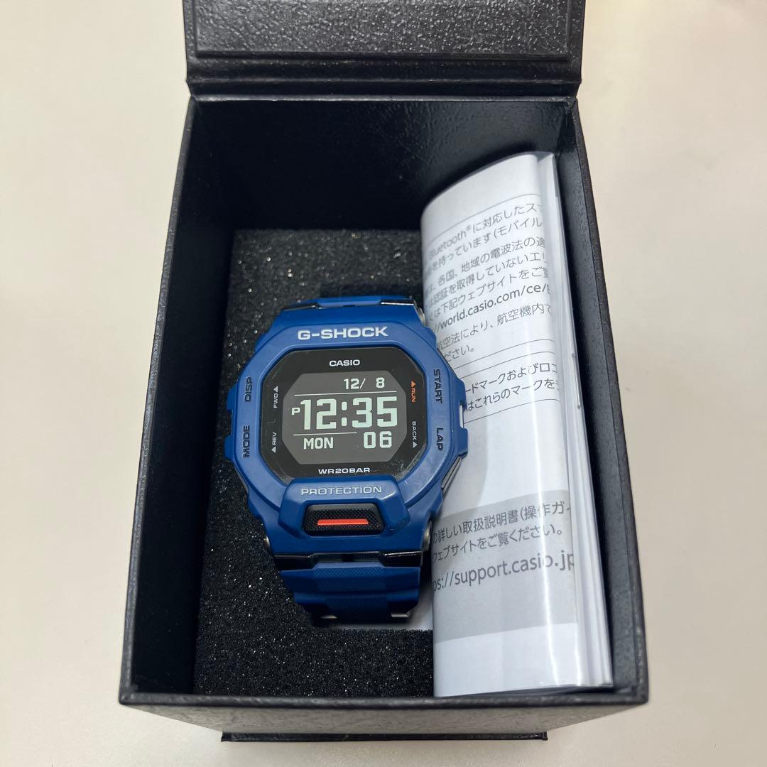 G-SHOCK GBD-200-2JF デジタル腕時計