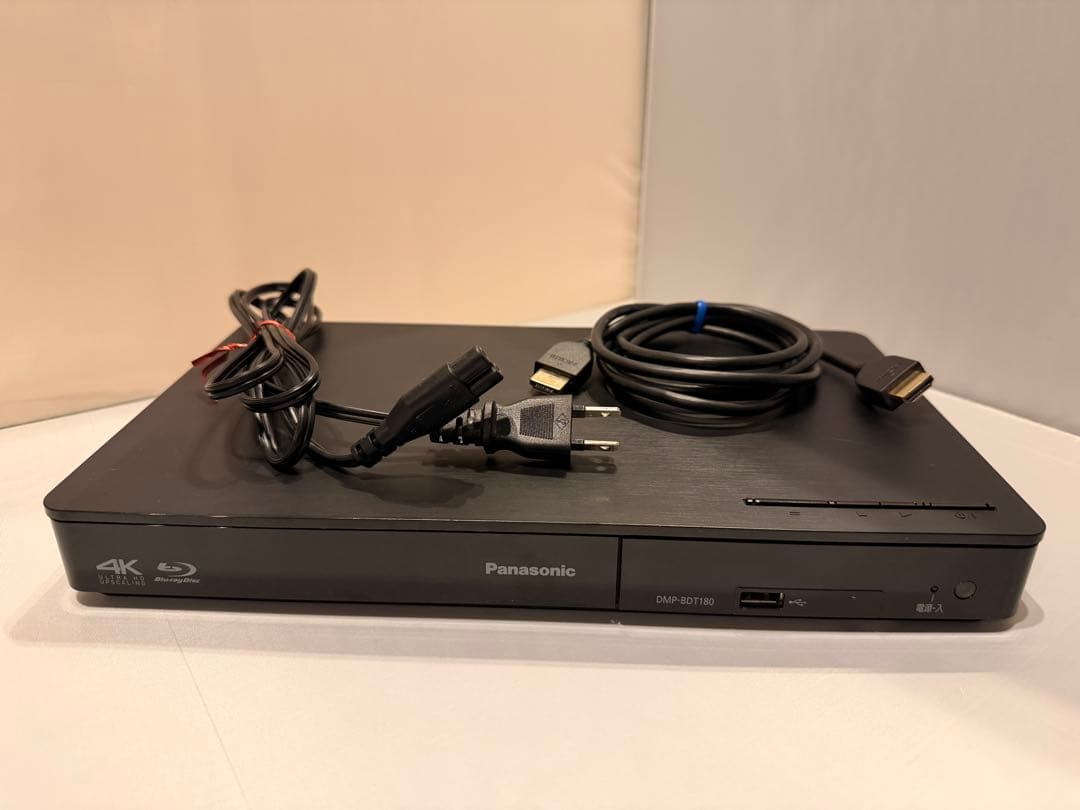 ささPanasonic 4K ブルーレイプレーヤ　DMP-BDT180