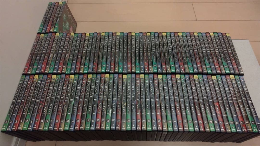 いいね！でお値下げ！スターゲイト 全巻セット105枚 12/15までの大特価