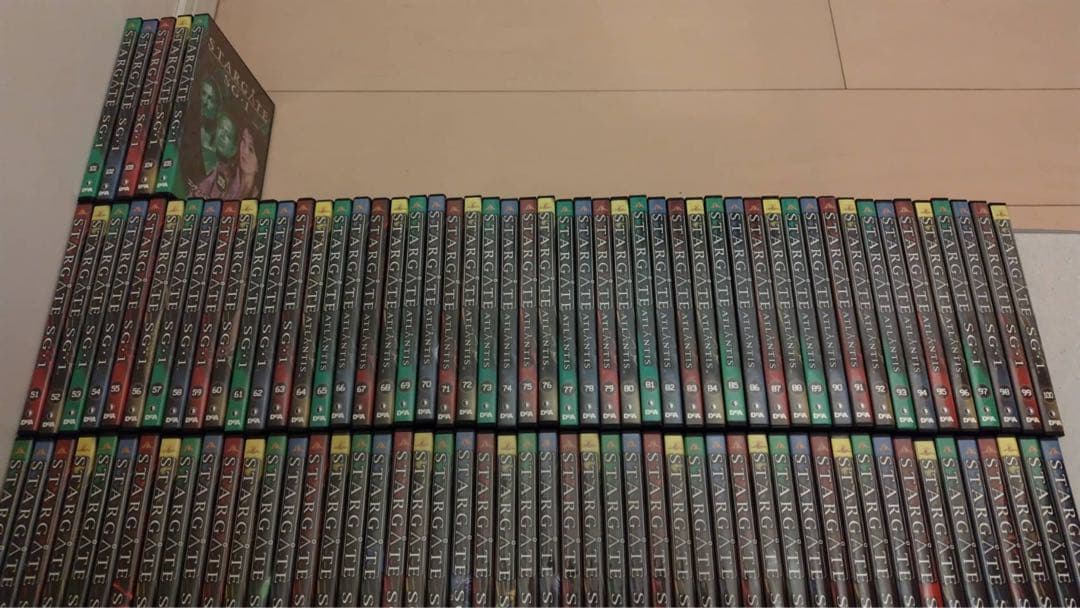 いいね！でお値下げ！スターゲイト 全巻セット105枚 12/15までの大特価