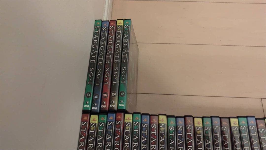 いいね！でお値下げ！スターゲイト 全巻セット105枚 12/15までの大特価