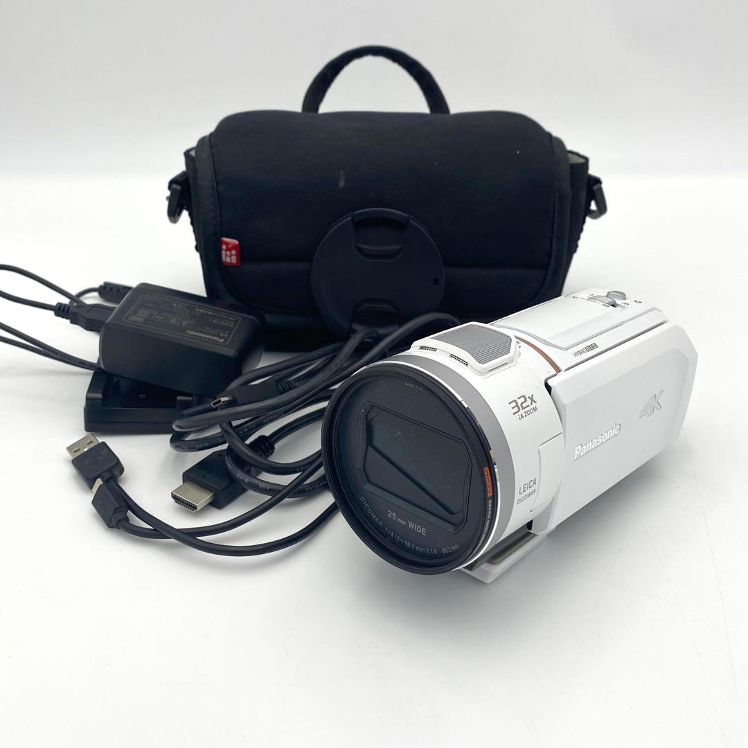 【稼働品】Panasonic デジタル4K HC-VX1M ビデオカメラ