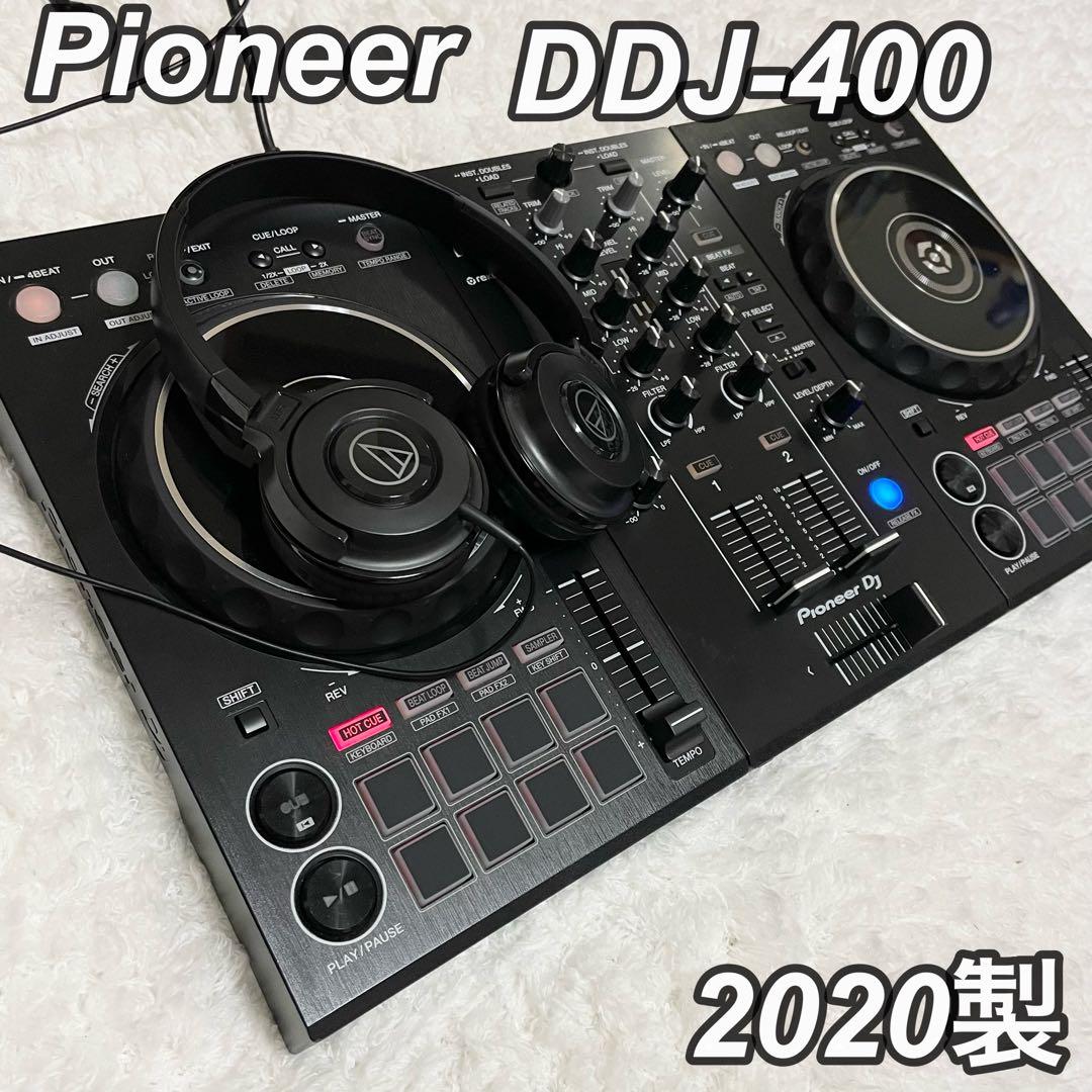 Pioneer DDJ-400 rekordbox対応 2ch コントローラー